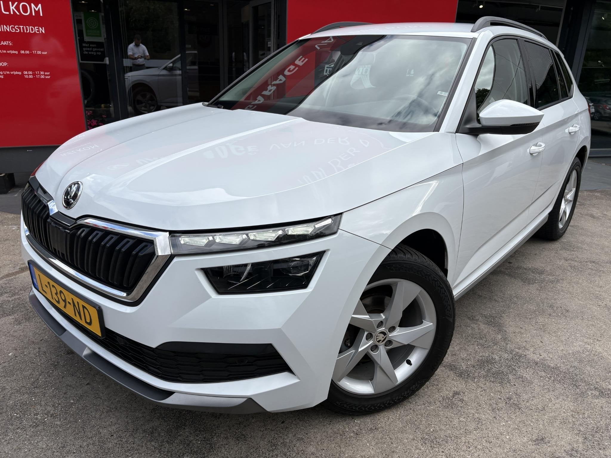 Skoda Kamiq 1.5 TSI ACT Business Edition Automaat, 12 maanden, Euro 6, 4 cilinders, 630 kg