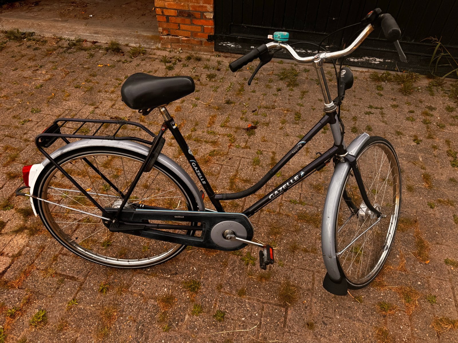 Gazelle Impala Dames / meisjesfiets 28 inch, 3 versnellingen, Ophalen, Gebruikt, Versnellingen