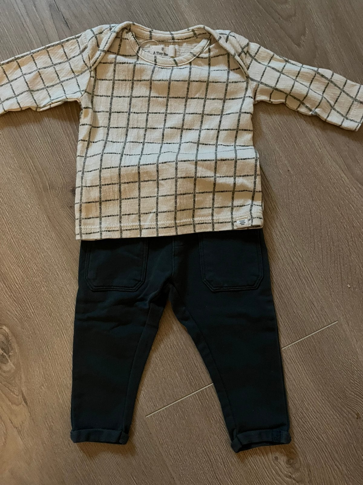Jongens baby setje maat 50/56 als nieuw, Ophalen of Verzenden, Zo goed als nieuw, Jongetje, Setje