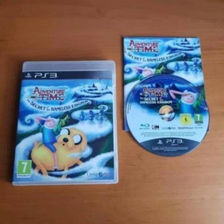 PS3 | Adventure Time The Secret of the Nameless Kingdom, Spelcomputers en Games, Avontuur en Actie, Gebruikt, 1 speler, Ophalen of Verzenden