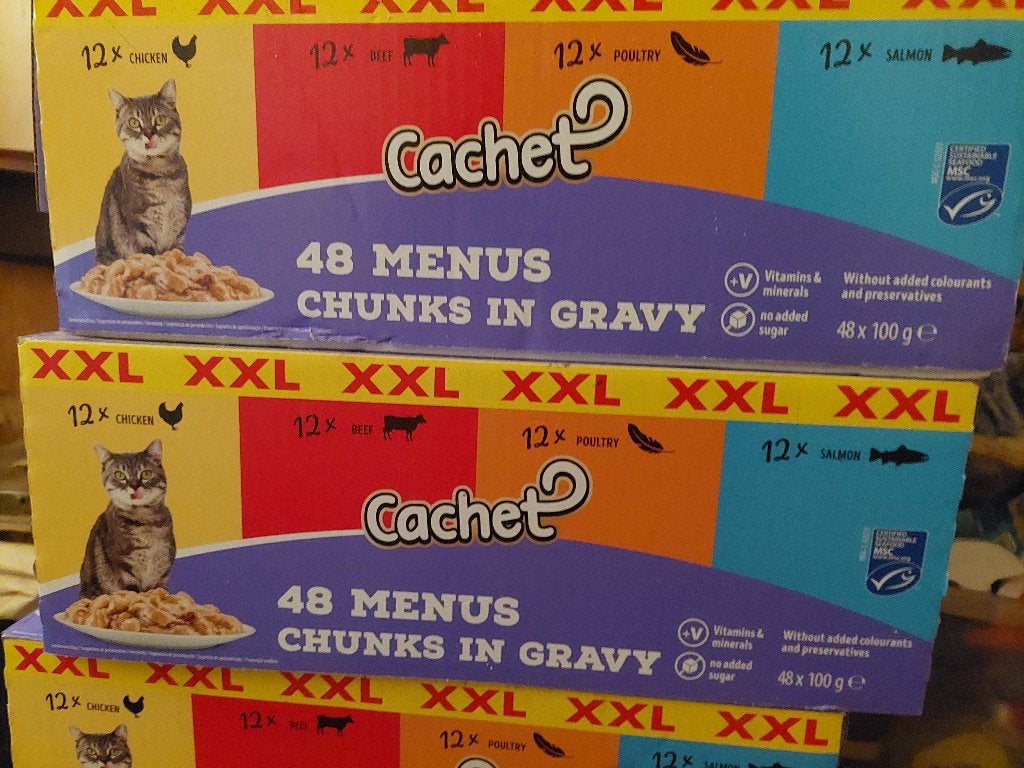 Te koop zakjes nat kattenvoer in diverse smalen, Ophalen of Verzenden, Kat