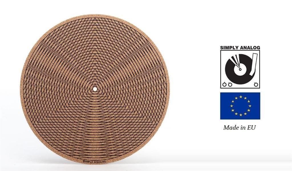 Simply Analog CORC SLIP MAT Tricircle, Ophalen of Verzenden, Nieuw, Thorens