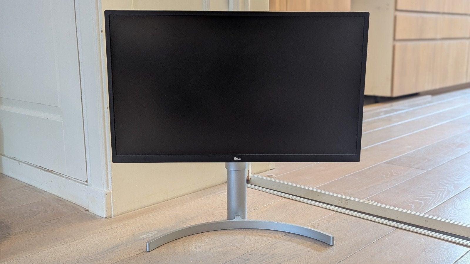 LG 27UL550-W 27 inch 4K UHD Monitor - Zo goed als nieuw, Ophalen, LG, Ultra HD (4K), Zo goed als nieuw