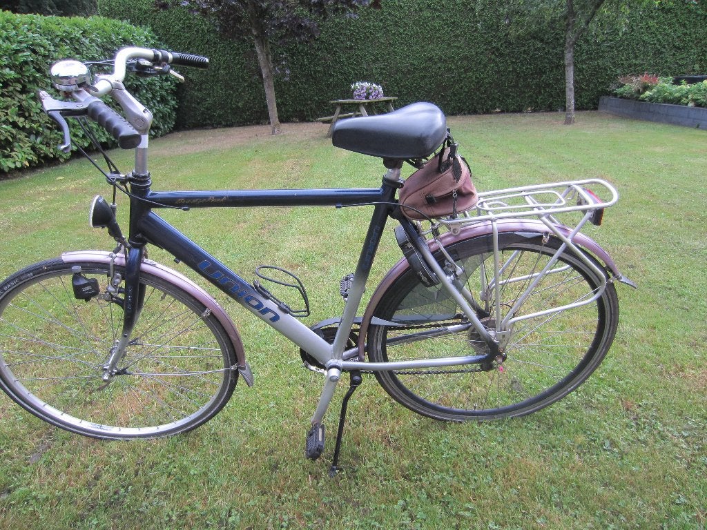Herenfiets merk union, Gebruikt, Velgrem, 57 tot 61 cm, Ophalen