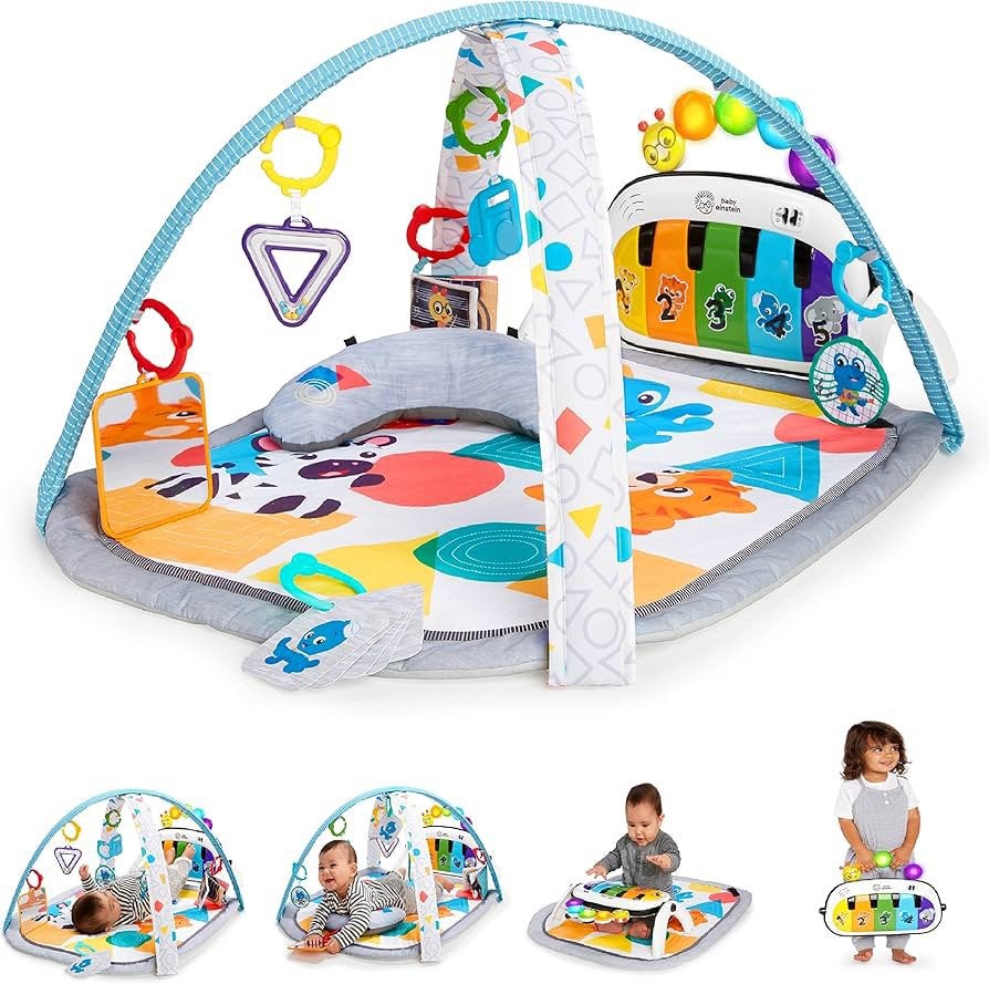 Baby Einstein Speelkleed met Piano en Muziek, Ophalen, Zo goed als nieuw, Speelkleed, Met licht