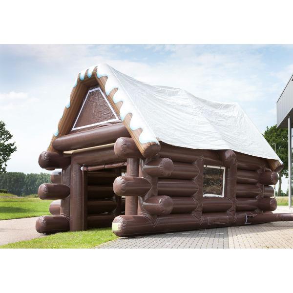 Opblaasbare Skihut, Ophalen, Gebruikt, Opvouwbaar, 4 tot 6 meter
