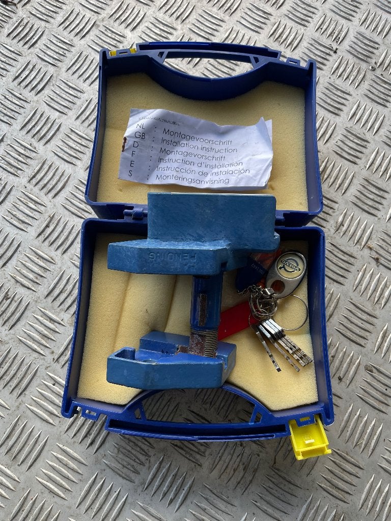 Lockloy LL200as stuurslot met sleutels, Ophalen of Verzenden, Gebruikt