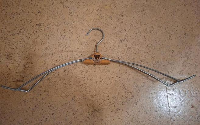 inklapbare rokkenhanger, Ophalen of Verzenden