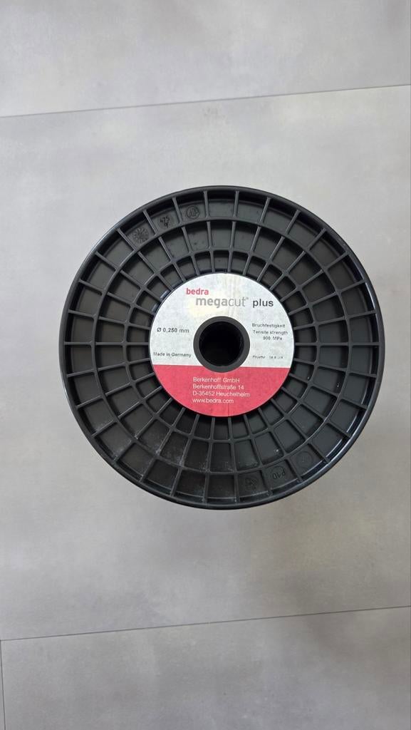 Bedra Megacut Plus Draadspoel - 0,250 mm - 48 stuks, Ophalen, Nieuw, Kabel of Snoer