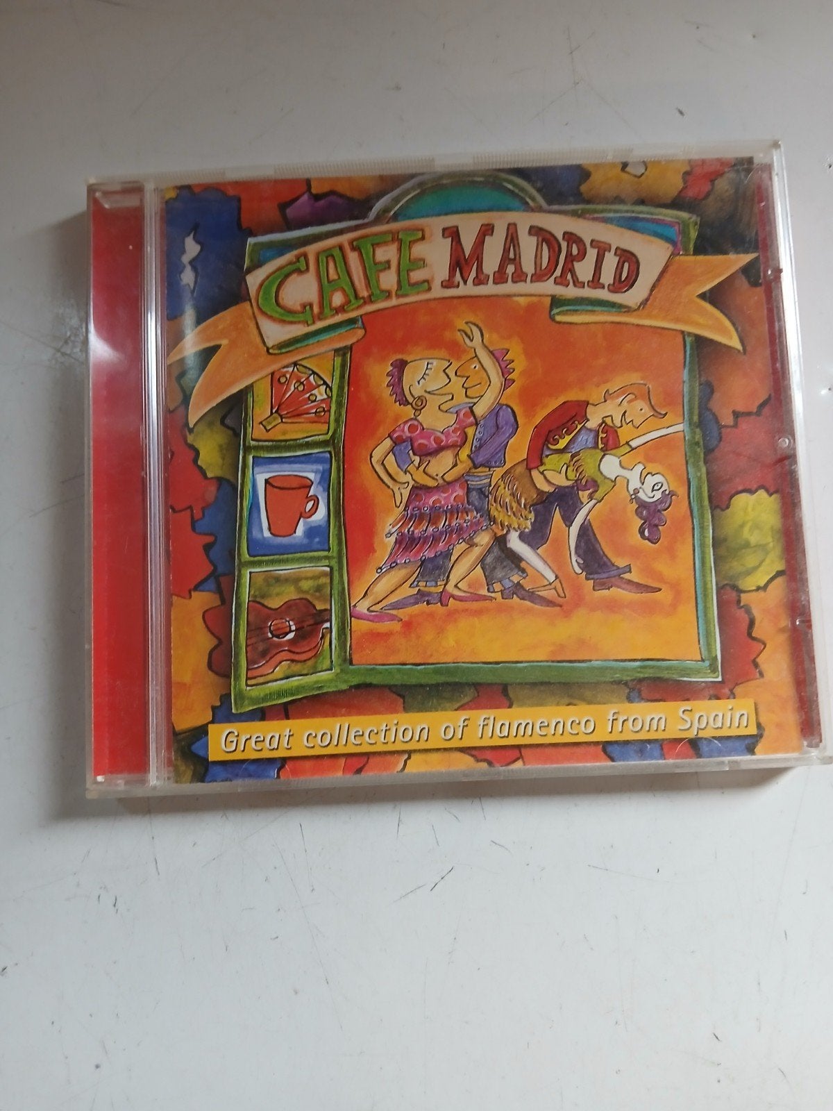 Café Madrid - Great Collection of Flamenco from Spain CD, Ophalen of Verzenden