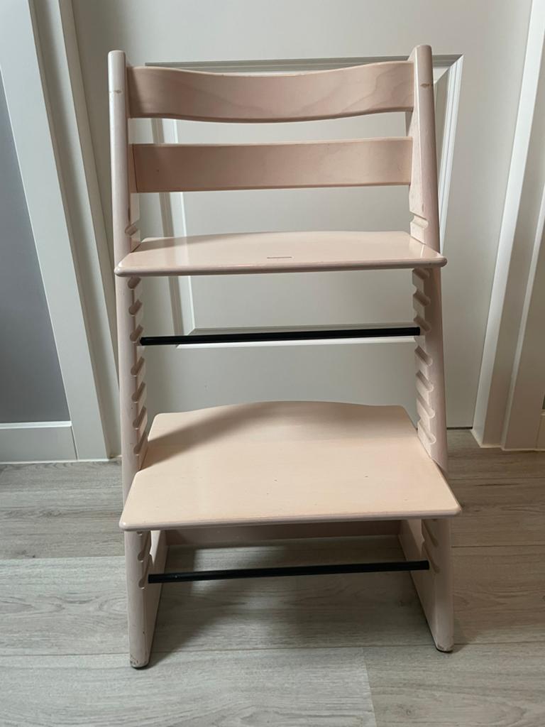 Tripptrapp stoel, Kinderen en Baby's, Kinderstoelen, Ophalen, Gebruikt, Meegroeistoel