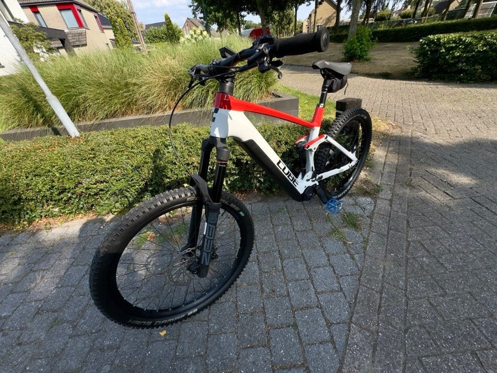 Cube Stereo Hybrid Carbon 160 RACE Emtb Maat L 2023, Fully, Ophalen, Zo goed als nieuw, Overige merken