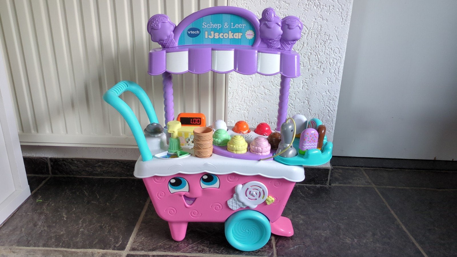 VTech ijscokar, Kinderen en Baby's, Ophalen of Verzenden, Zo goed als nieuw