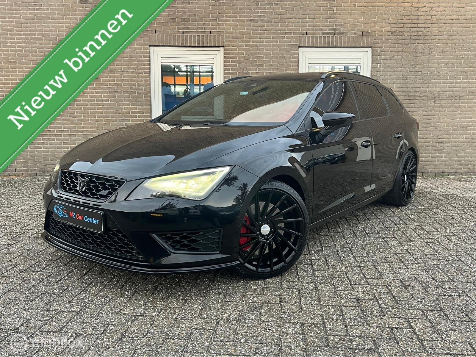 Seat Leon ST 2.0 TSI Cupra| Automaat|| Cruise | APK, Auto's, 389 pk, 15 km/l, Gebruikt, Euro 6