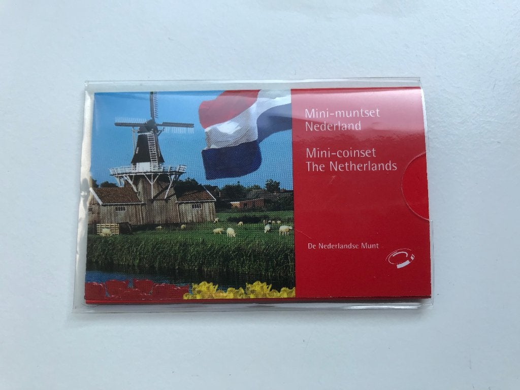 Nederland Mini-muntset 1998, Postzegels en Munten, Munten | Nederland, Ophalen of Verzenden, Koningin Beatrix, Overige waardes