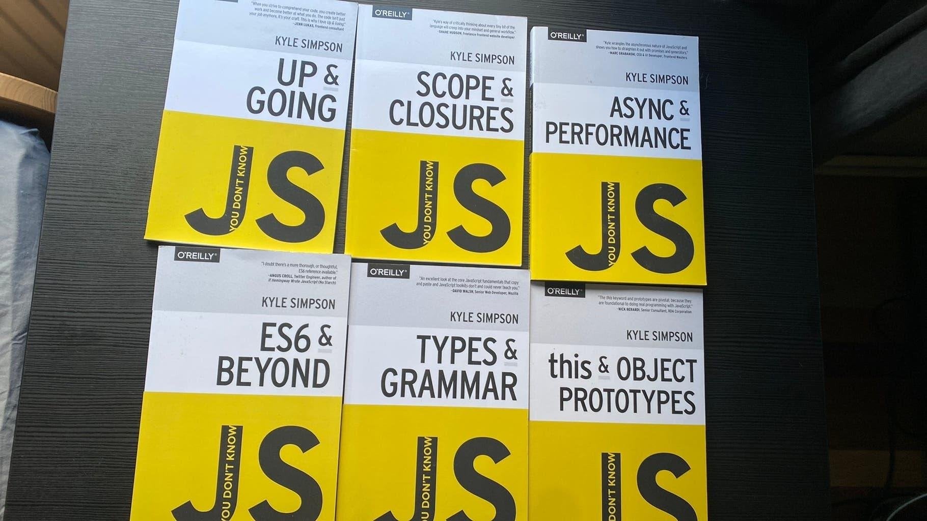 You Don’t Know JS – complete 6-delige serie, Ophalen, Gelezen, Programmeertaal of Theorie