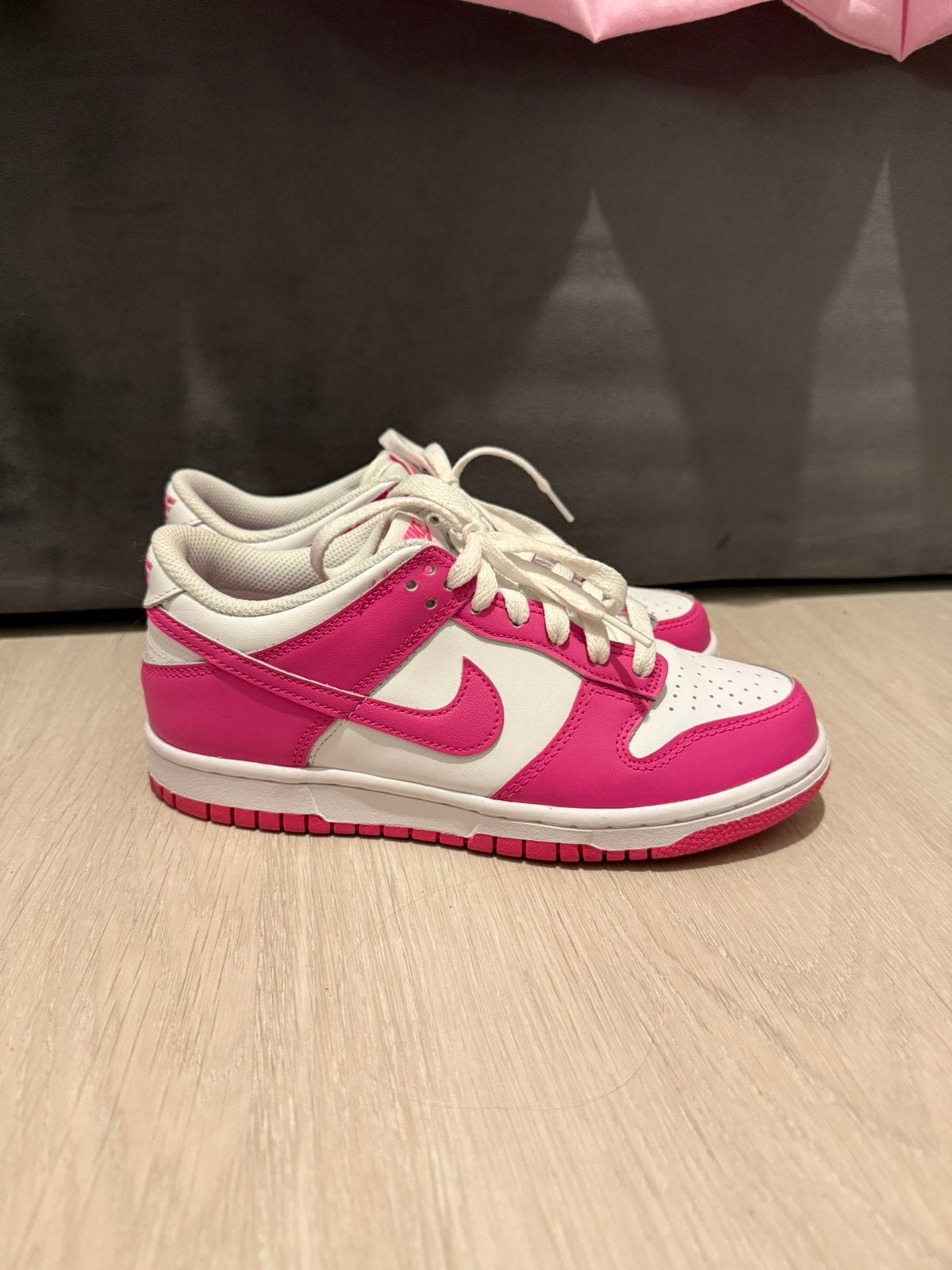 Nike dunk, Wit, Nieuw, Ophalen of Verzenden, Sneakers of Gympen
