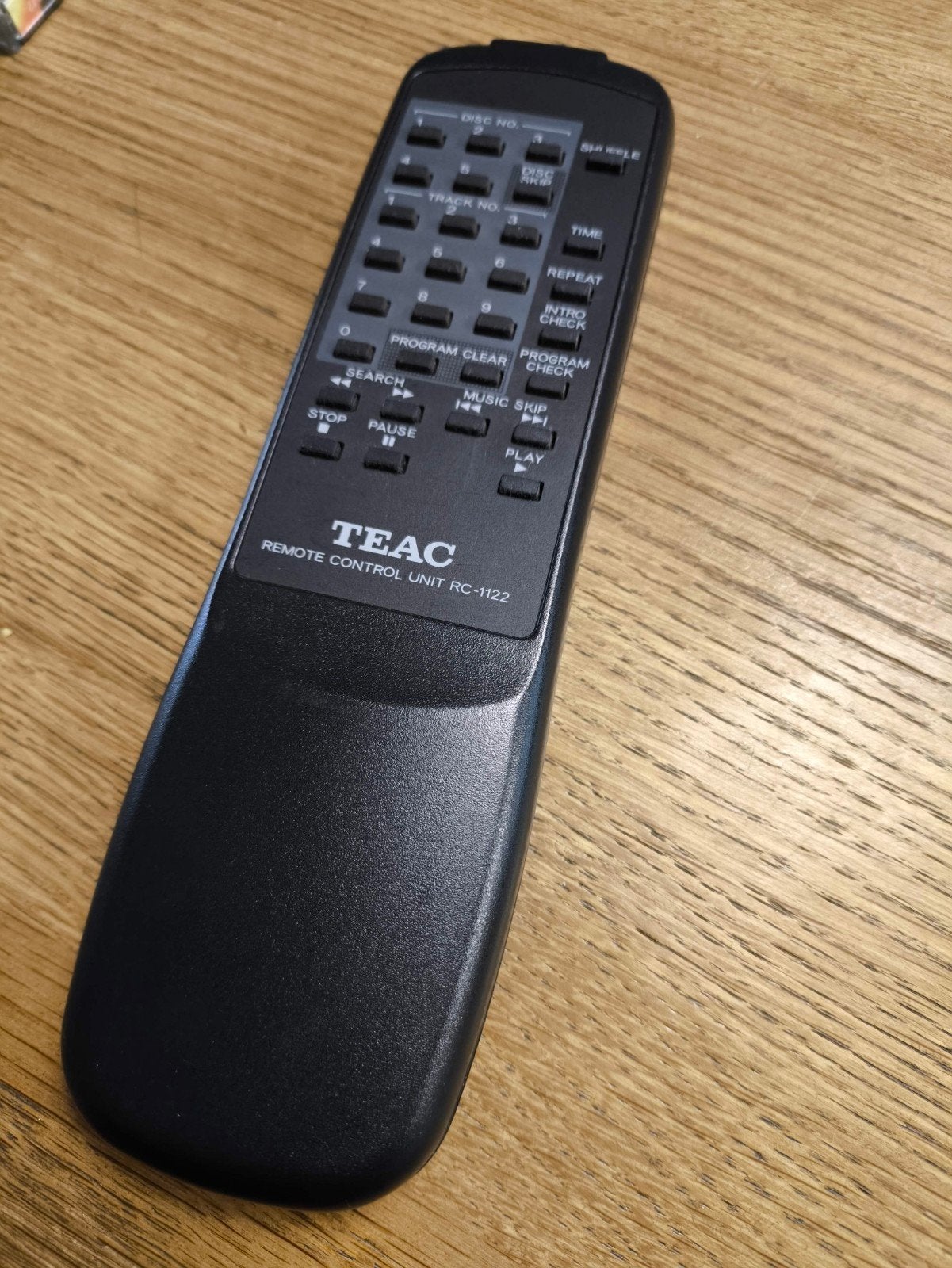 Teac RC-1122 afstandsbediening, Verzenden, Zo goed als nieuw, Origineel