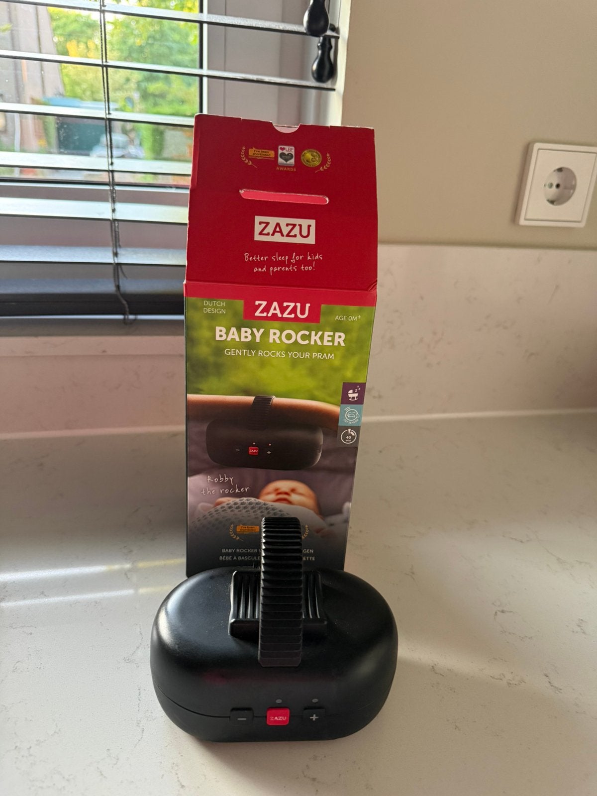 Zazu baby rocker kinderwagen, Ophalen, Zo goed als nieuw, Overige merken