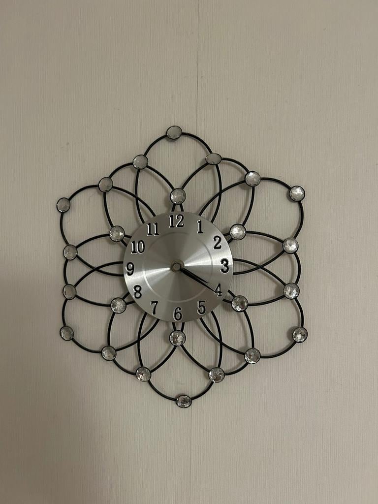 WANDKLOK, Huis en Inrichting, Woonaccessoires | Klokken, Ophalen of Verzenden, Zo goed als nieuw, Wandklok