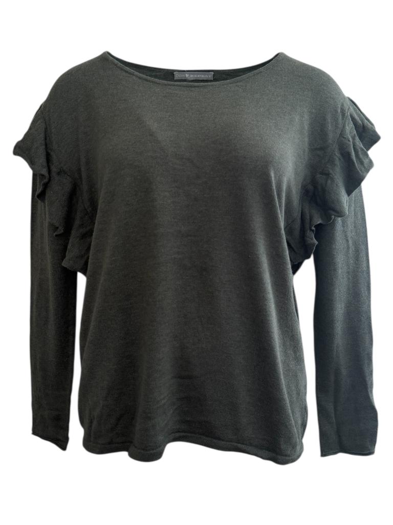 Repeat trui S, Maat 38/40 (M), Nieuw, Ophalen of Verzenden, Groen