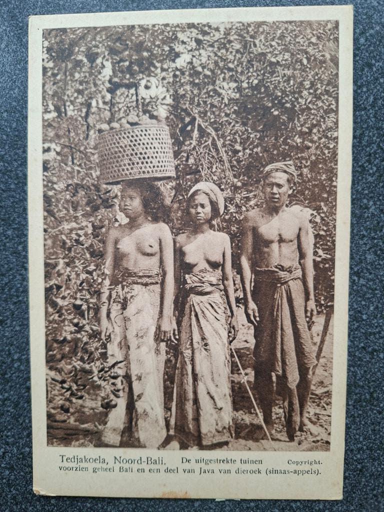 Bali Tedjakoela 1920, Ophalen of Verzenden, 1920 tot 1940, Ongelopen, Duitsland
