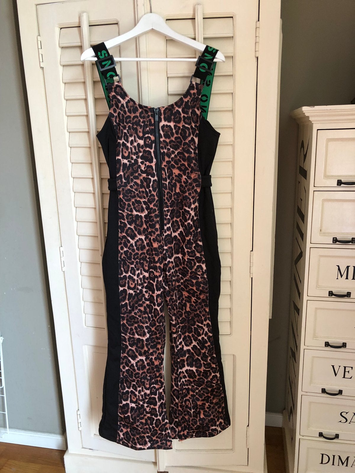 Skibroek Topshop Sno maat 40, Ophalen of Verzenden, Zo goed als nieuw, Maat 38/40 (M), Bruin