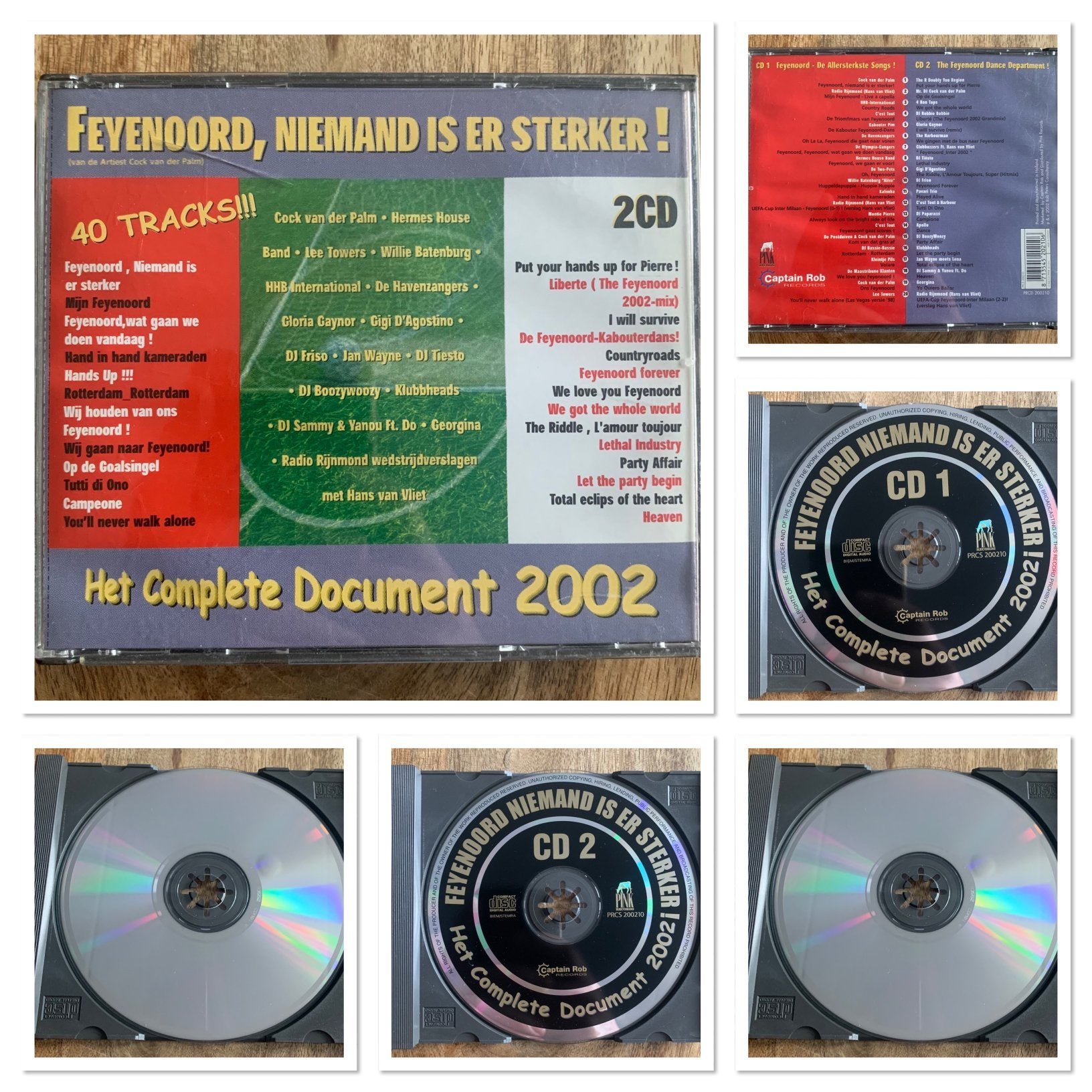 Feyenoord, Niemand is Sterker! Complete Document 2002, Verzamelen, Ophalen of Verzenden