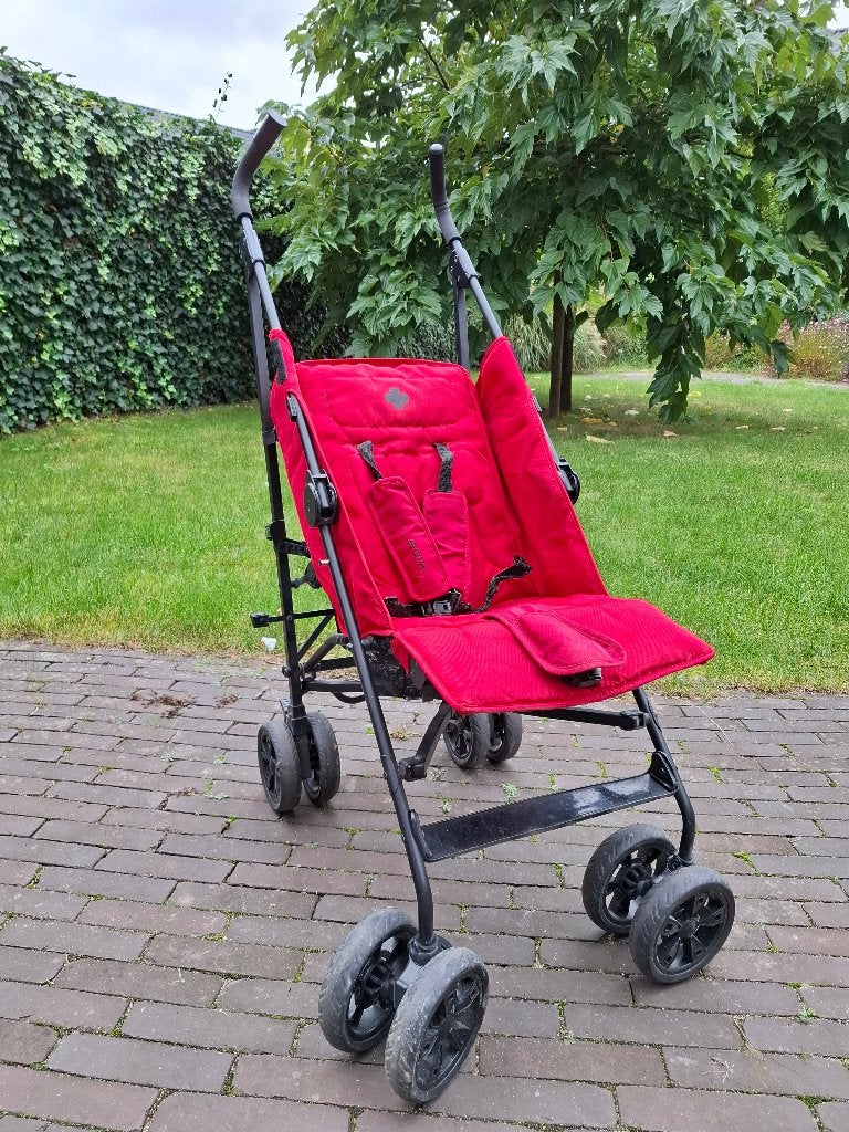 Buggy Kidsriver, Ophalen, Gebruikt, Overige merken, Verstelbare rugleuning