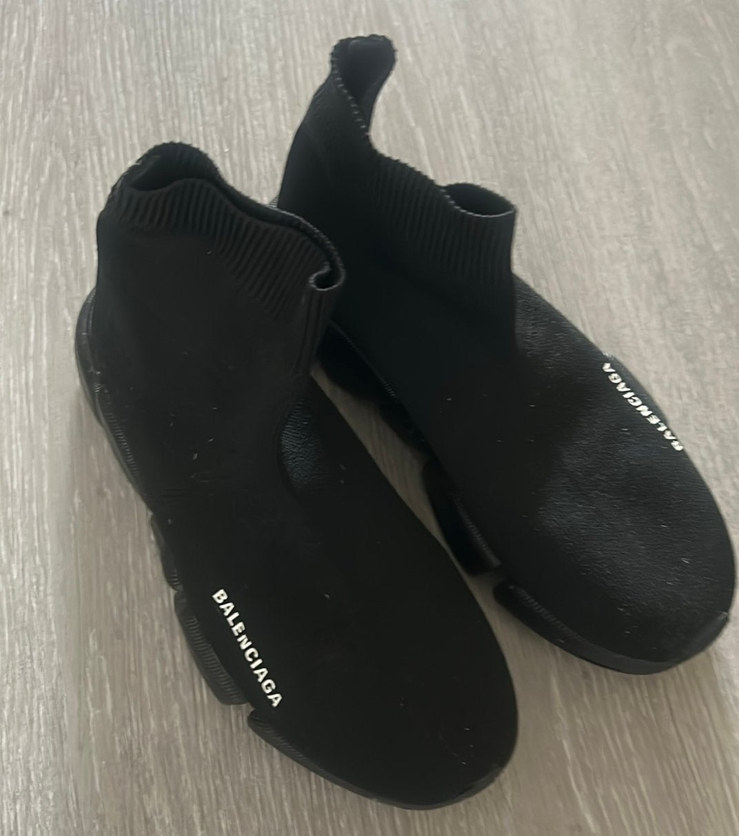 Balenciaga maat 42 zwart, Kleding | Heren, Ophalen of Verzenden, Zo goed als nieuw, Zwart