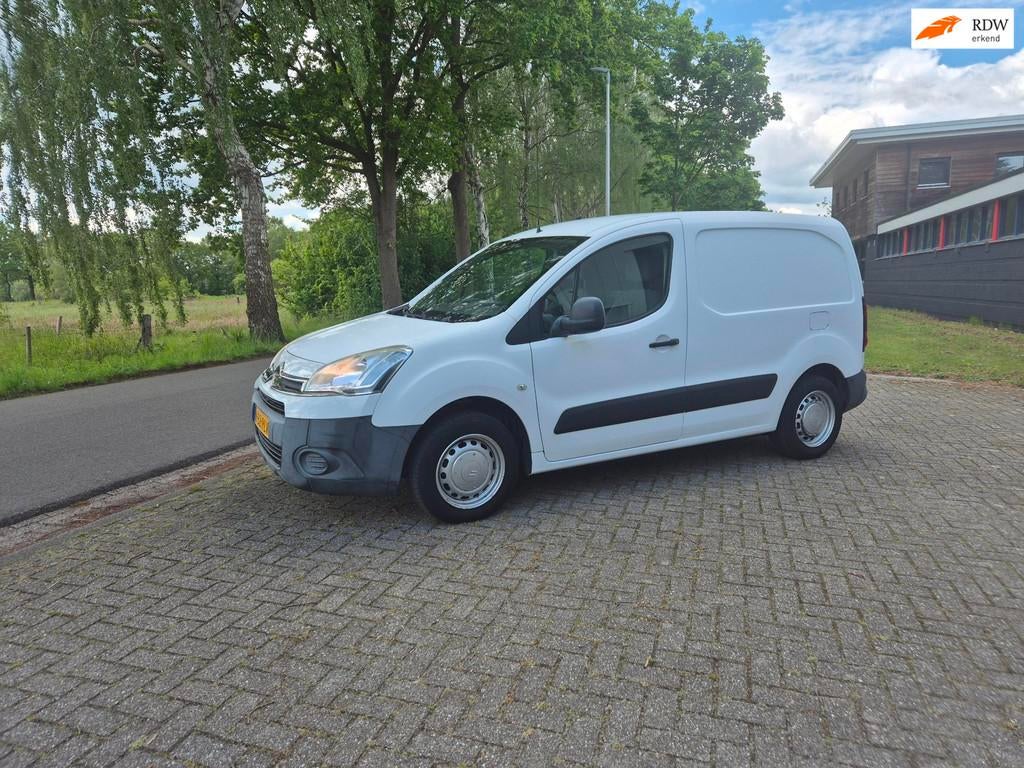 Citroen BERLINGO 1.6 BENZINE EURO5 2013 62000KM GELOPEN NAP, Euro 5, Gebruikt, 4 cilinders, Citroën