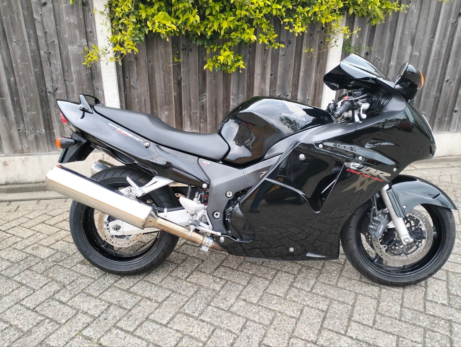 Honda CBR 1100 XX Super Blackbird 40.608 km CBR1100XX, Motoren, 4 cilinders, Gebruikt, Particulier, Toermotor