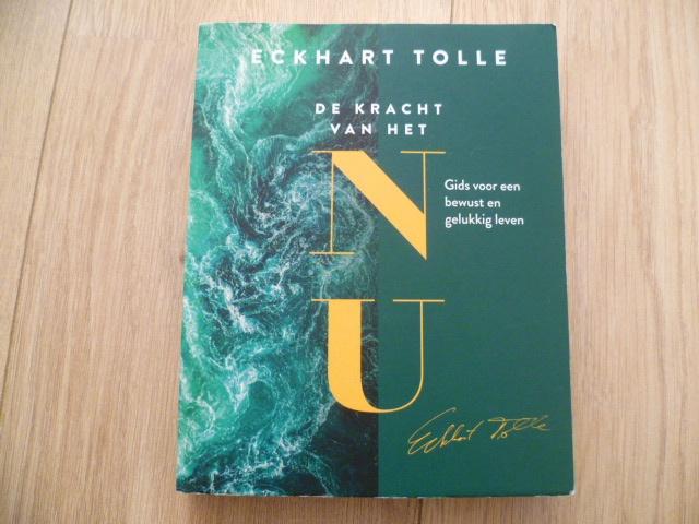 Eckhart Tolle - De kracht van het NU, Boeken, Esoterie en Spiritualiteit, Zo goed als nieuw, Achtergrond en Informatie, Overige onderwerpen