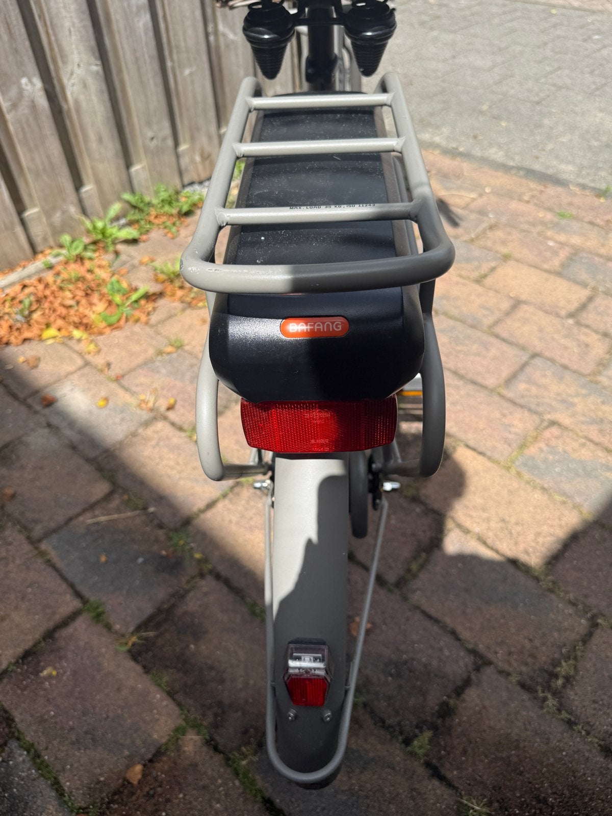 Cortina E-U4 Transport elektrische fiets met mand, Ophalen, Gebruikt, Cortina, 51 tot 55 cm