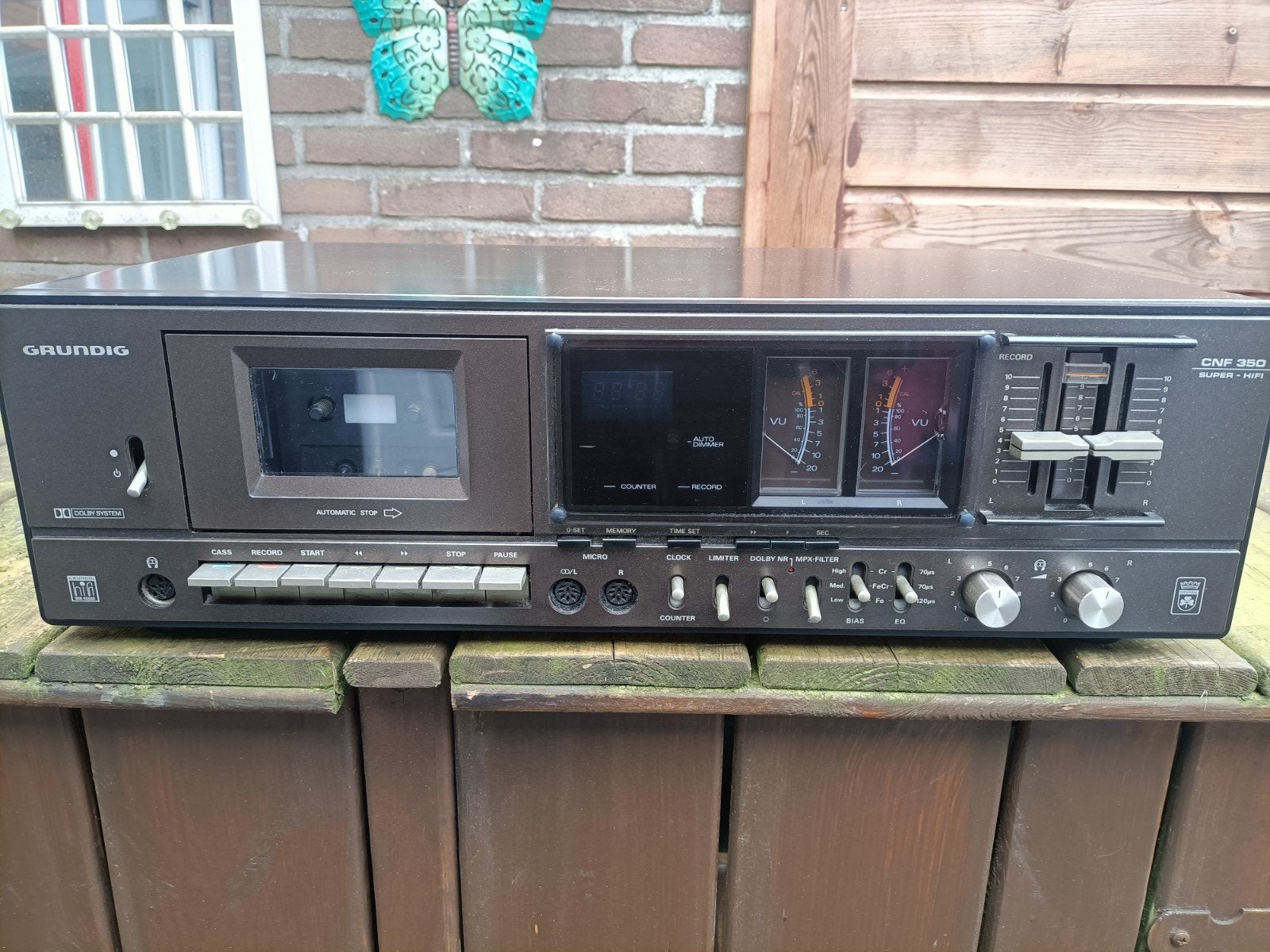 cassette deck, Ophalen of Verzenden, Overige merken