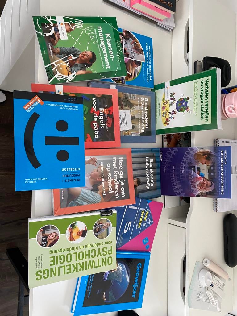 Te koop boeken voor PABO (hbo) nieuw!!, Ophalen of Verzenden, Zo goed als nieuw, Overige niveaus