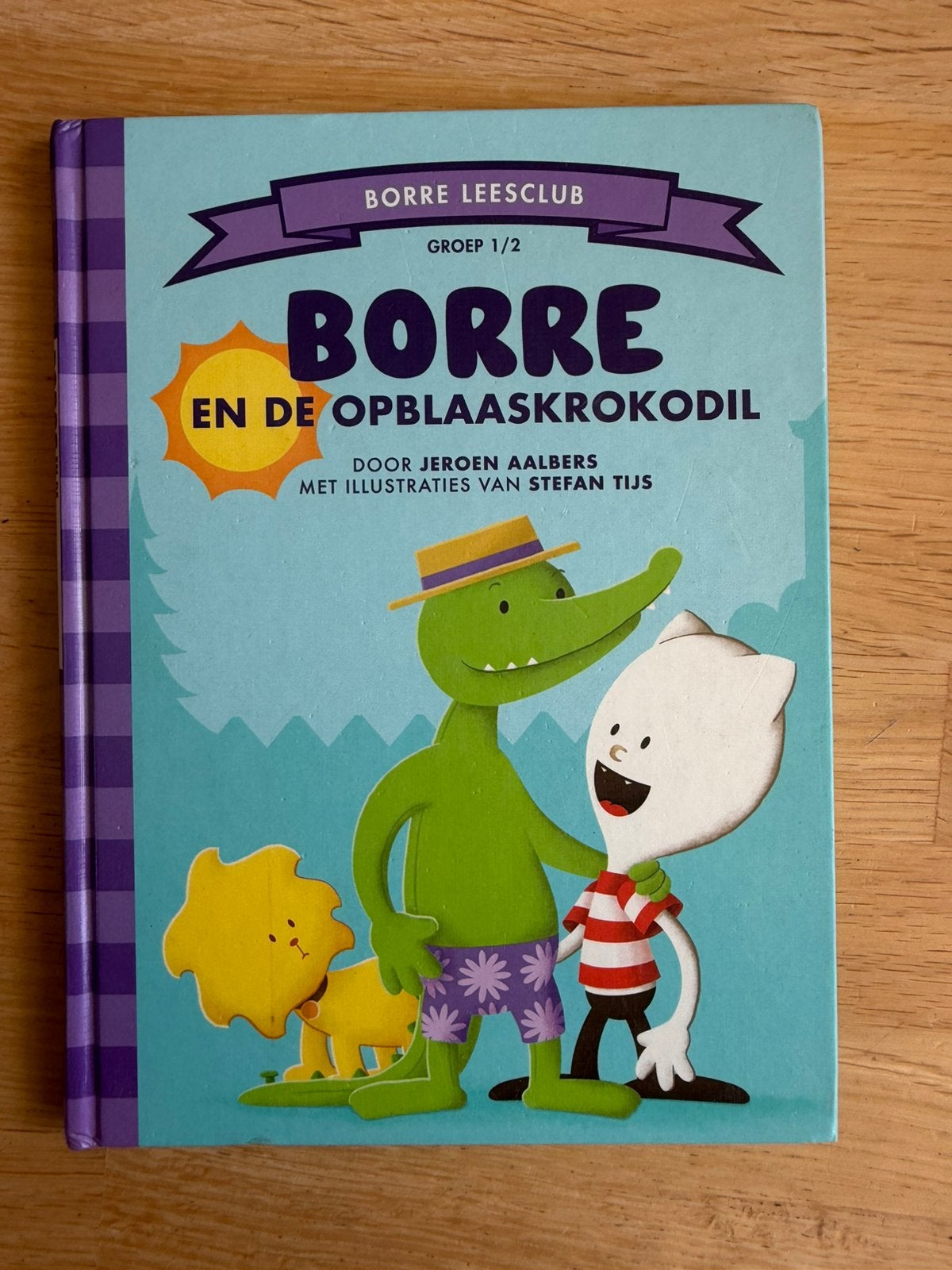 Borre en de opblaaskrokodil, Ophalen of Verzenden, Gelezen, Fictie algemeen
