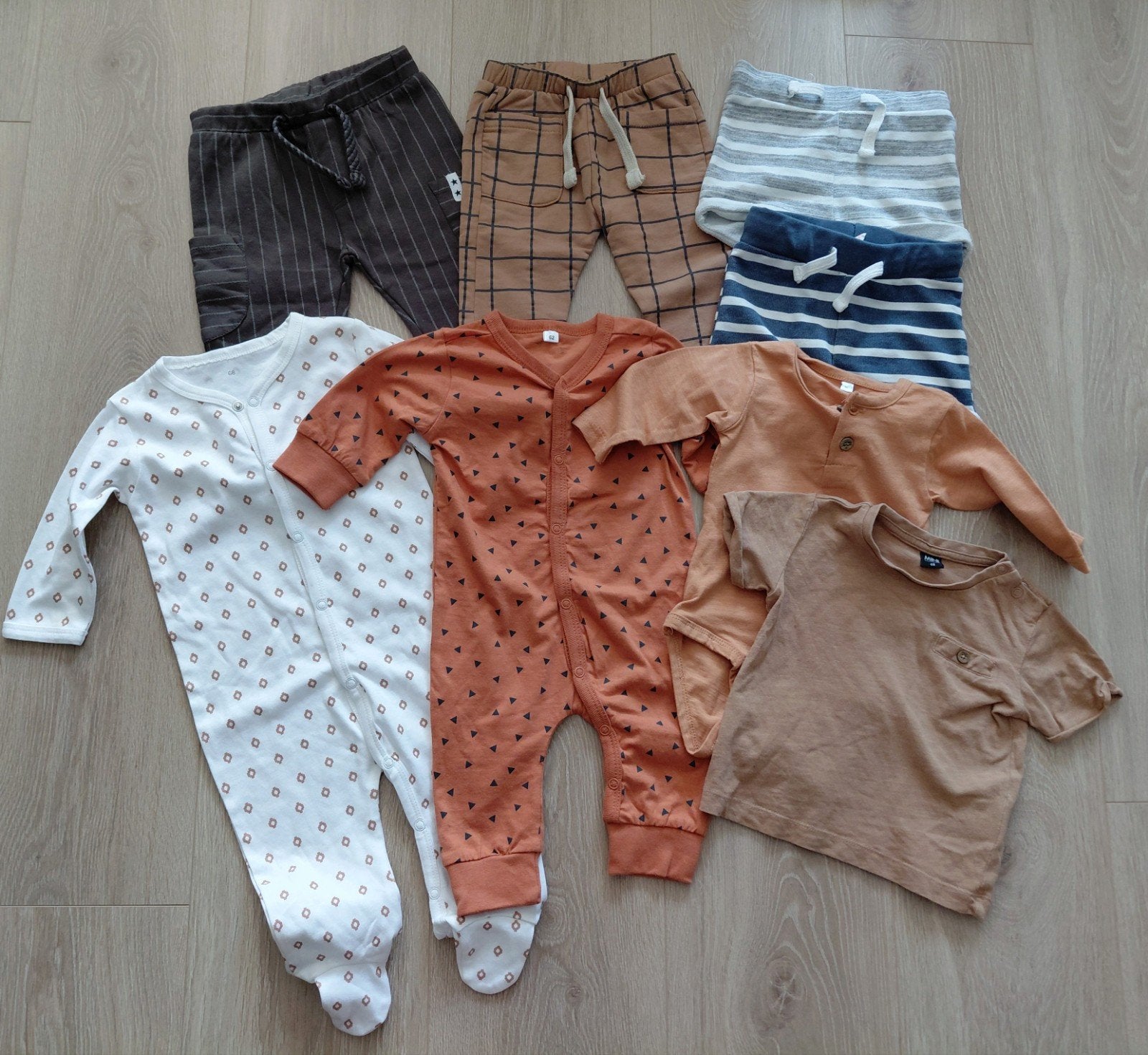 Kledingpakket jongens maat 62/68, Ophalen of Verzenden, Zo goed als nieuw, Maat 68