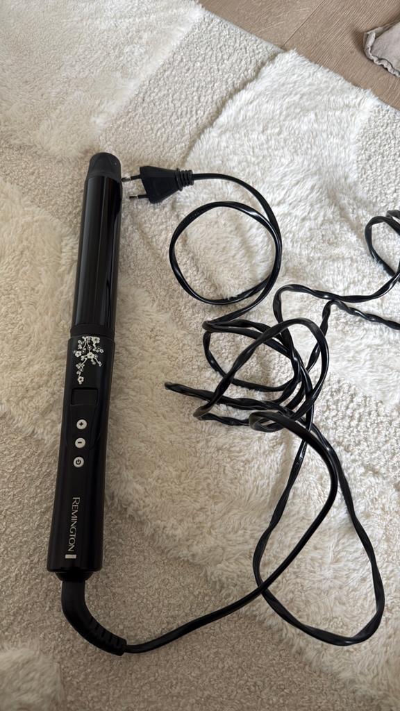 Remington Krultang met Keramische Coating en Hittebestendige, Ophalen of Verzenden, Zo goed als nieuw, Haarverzorging