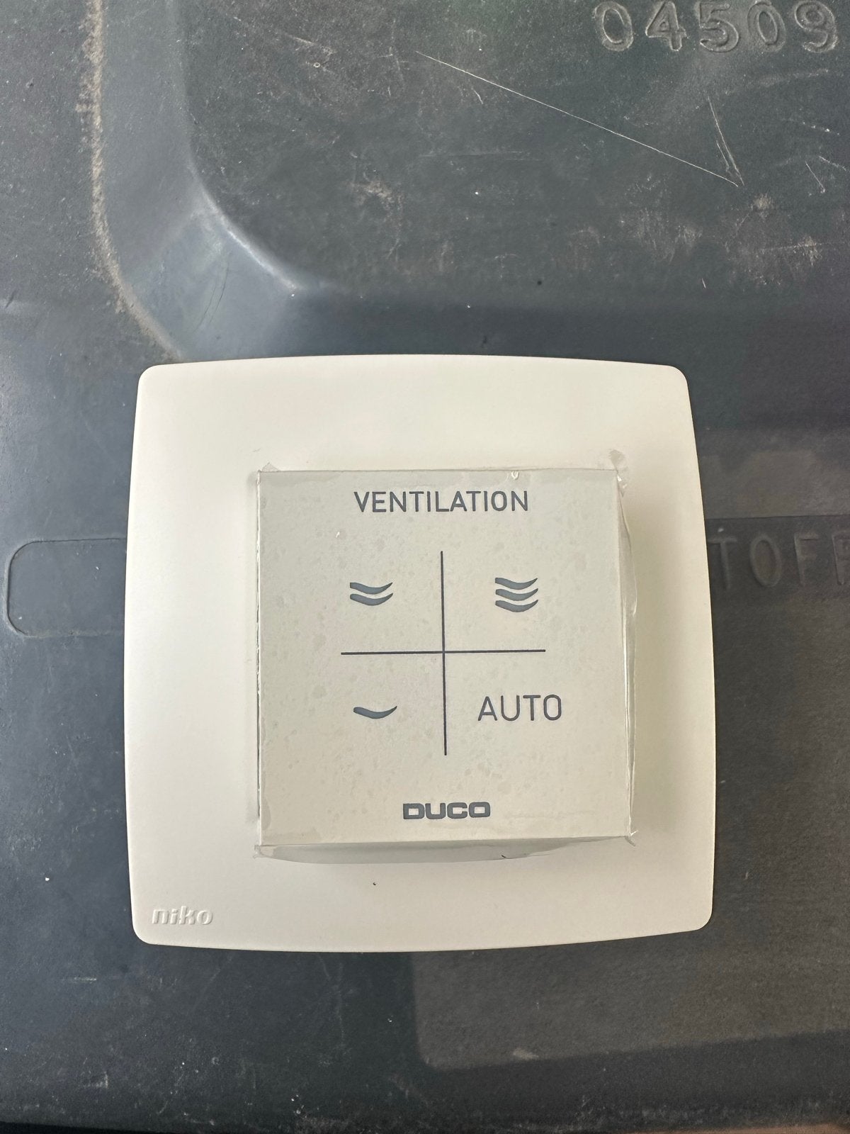 Nieuwe Duco ruimtesensor RF/W W voor ventilatiesysteem, Doe-het-zelf en Verbouw, Ophalen of Verzenden, Nieuw