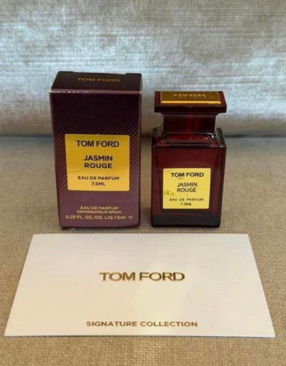 Miniatuur Tom Ford Jasmin Rouge 7,5 ml edp nieuw in doos, Verzenden, Nieuw, Miniatuur, Gevuld