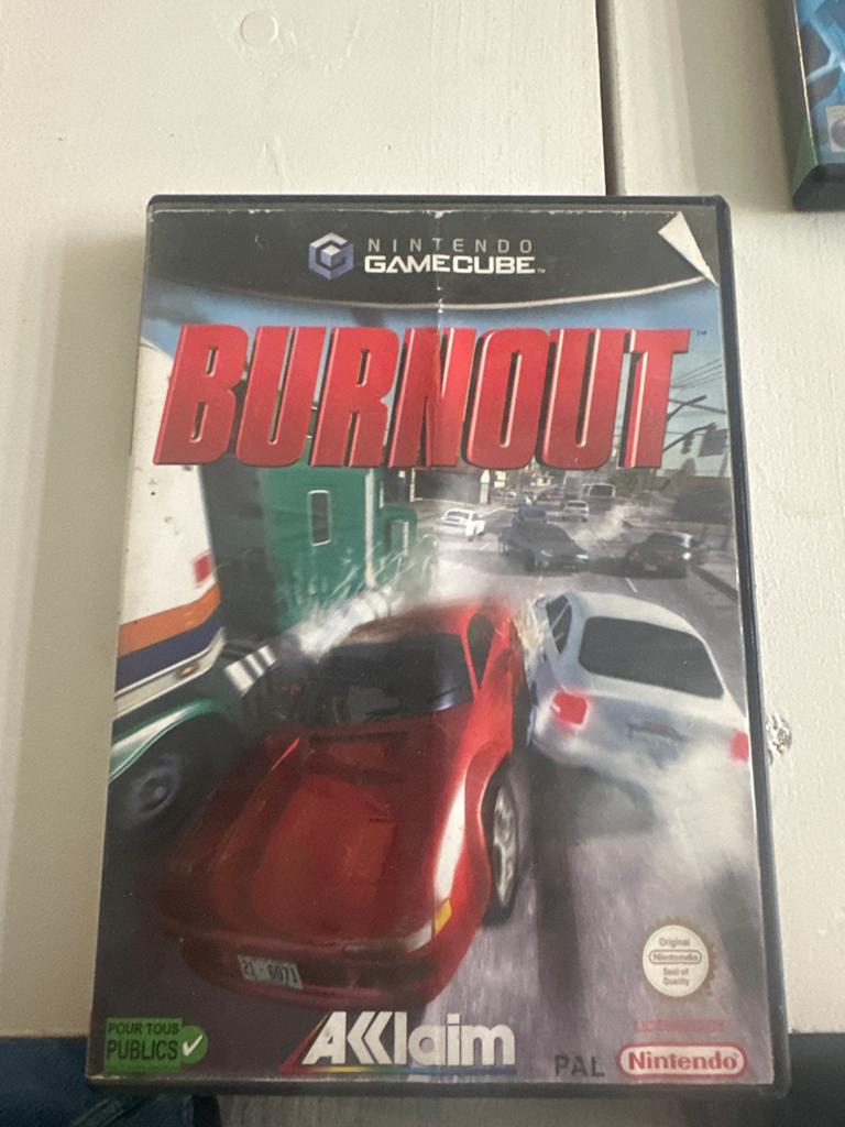 Burnout - Nintendo GameCube Racegame, Spelcomputers en Games, Games | Nintendo GameCube, Gebruikt, Racen en Vliegen, 1 speler