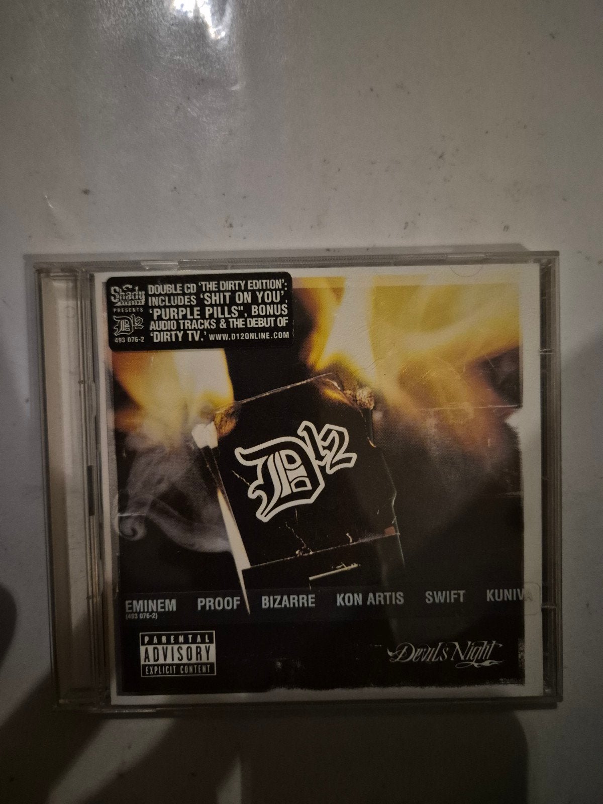 D12 - Devils night. Limited edition 2cd. 2001, Cd's en Dvd's, Cd's | Hiphop en Rap, Gebruikt, Ophalen of Verzenden
