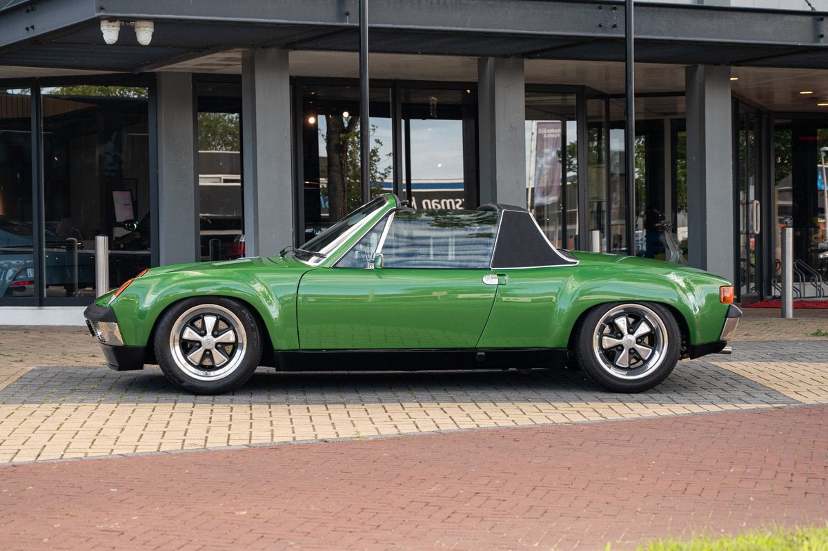 Porsche 914-6 GT 3.2 (bj 1972), Auto's, Porsche, Metallic lak, Gebruikt, Overige modellen, Overige kleuren