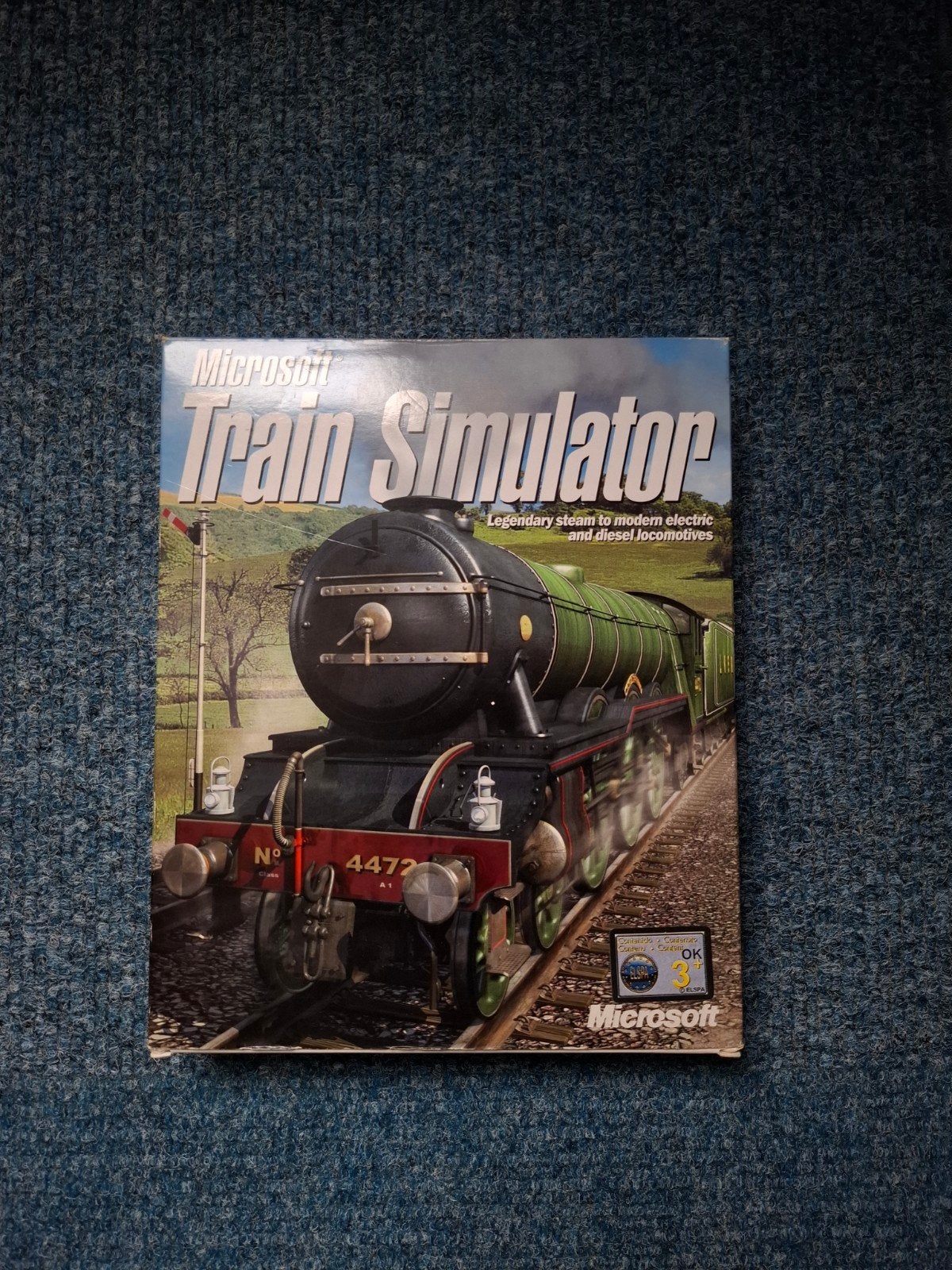 Microsoft Train Simulator - Klassieke Treinsimulatie, Gebruikt, 1 speler, Eén computer, Ophalen of Verzenden