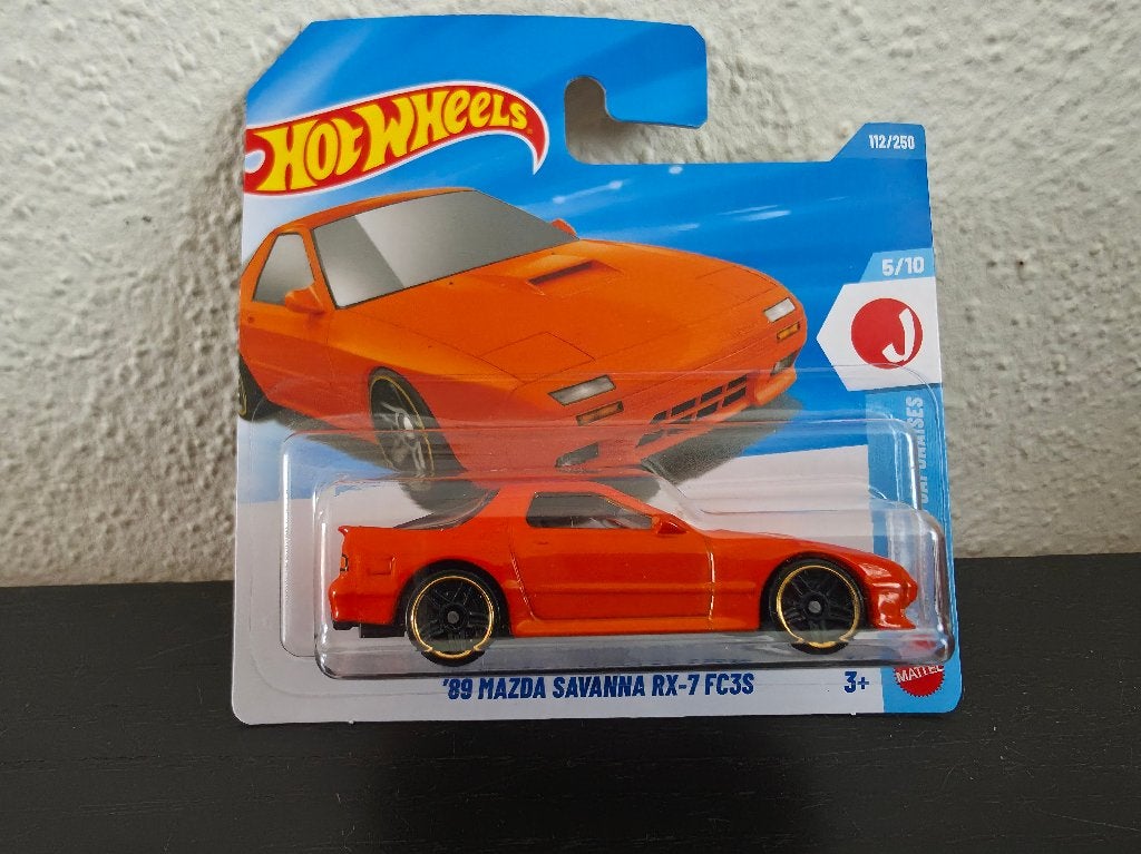 Hot Wheels Mazda Savanna RX-7 HotWheels, Ophalen of Verzenden, Nieuw, Auto