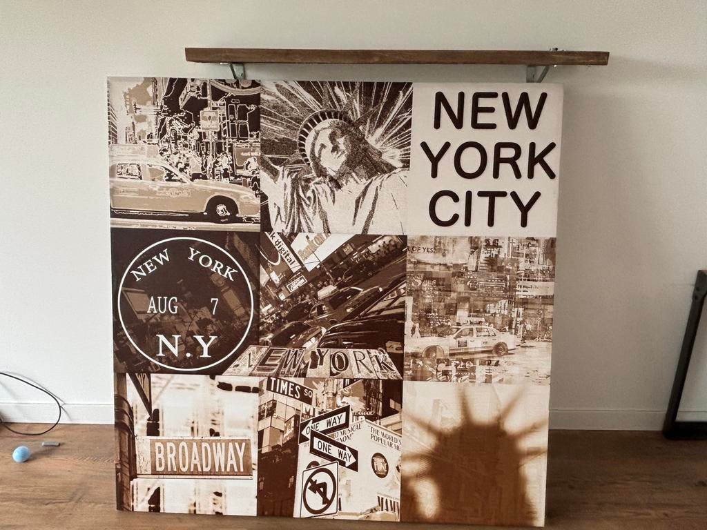 Groot doek New York, Ophalen, Gebruikt