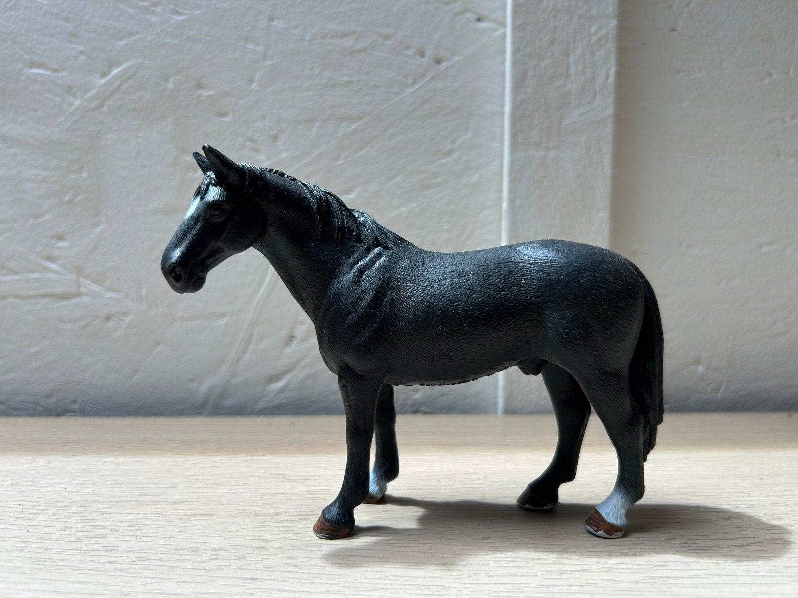 Schleich hannoveraan exclusive, Verzamelen, Ophalen of Verzenden, Zo goed als nieuw, Paard, Beeldje of Figuurtje