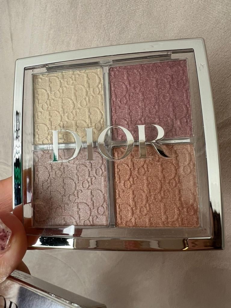 Dior 004 Oogschaduw Palette, Ophalen of Verzenden, Zo goed als nieuw, Overige kleuren, Ogen