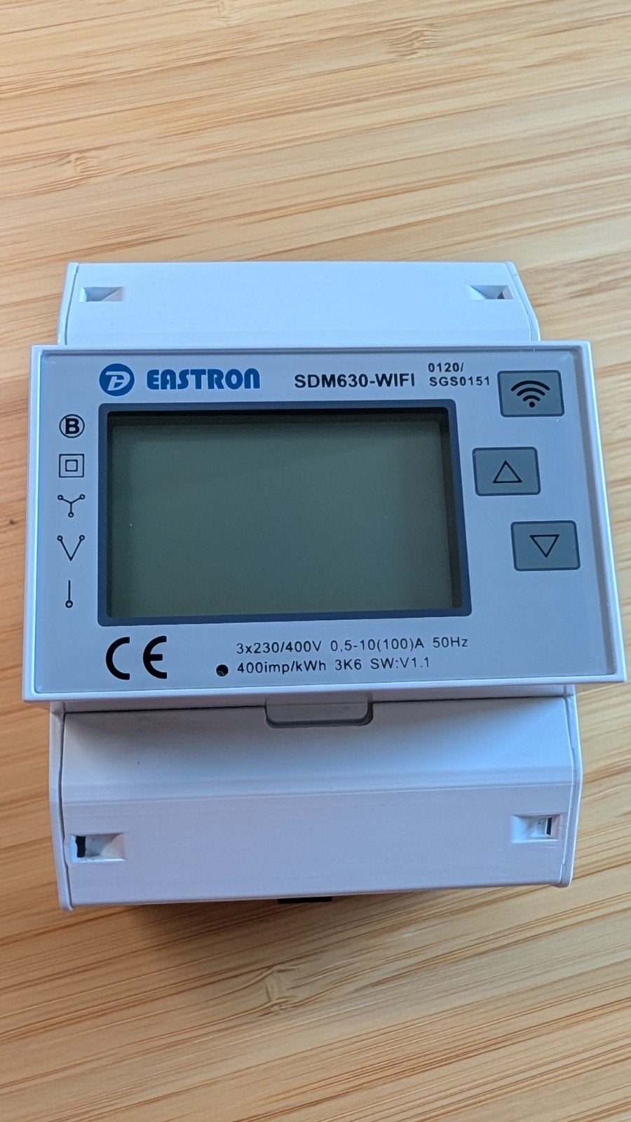 Eastron SDM630-wifi 3-fase HomeWizard energiemeter, Ophalen of Verzenden, Gebruikt, Overige merken, Overige typen